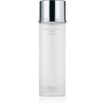 La Prairie Crystal Micellar Water apa de fata cu particule micele pentru față și ochi - imagine 2